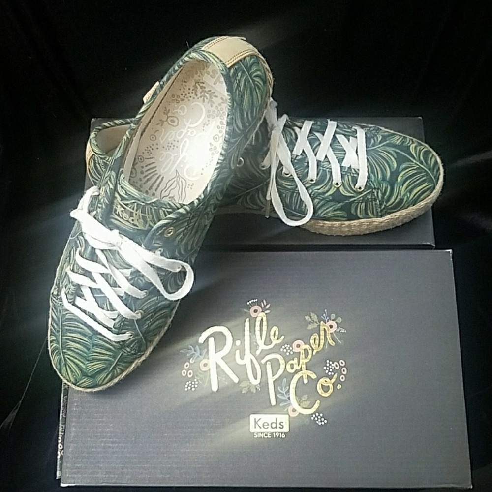 Keds Triple Kick Palms sneakers